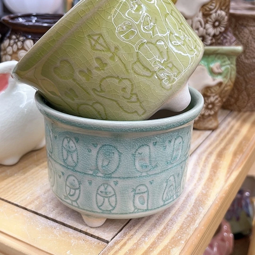 【闪购商品】陶瓷20CM以下