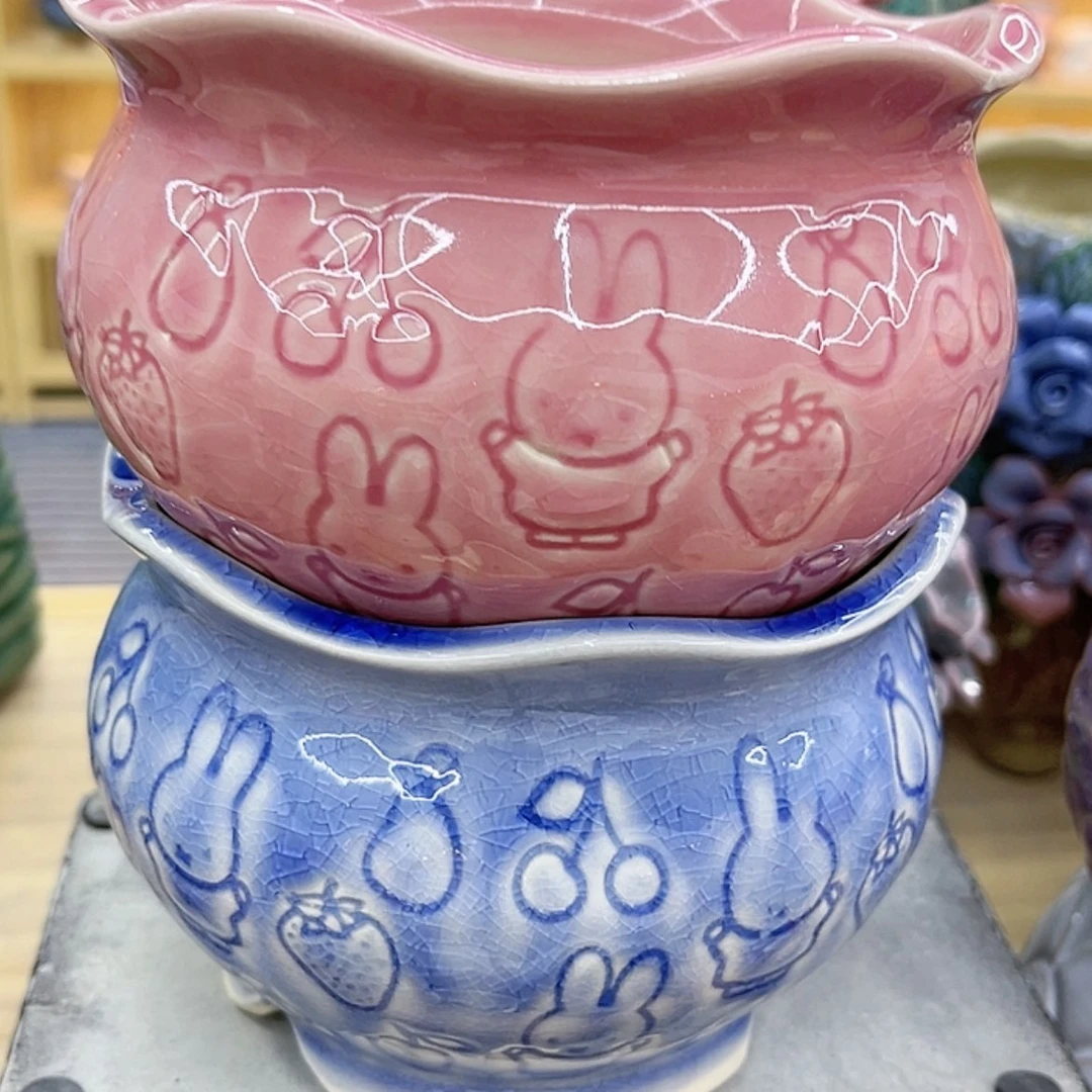 【闪购商品】陶瓷花盆