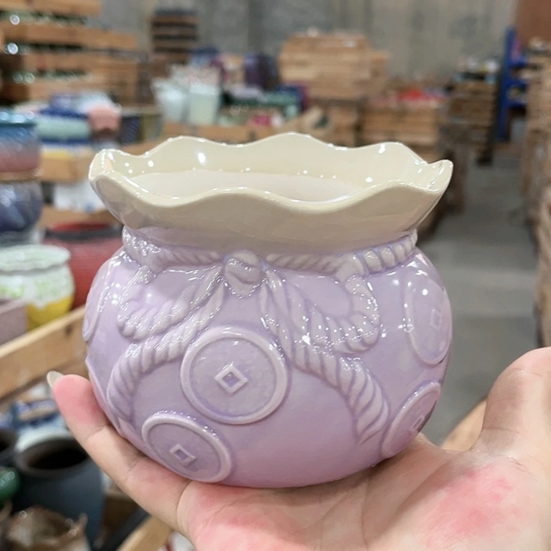 【闪购商品】红陶20CM以下