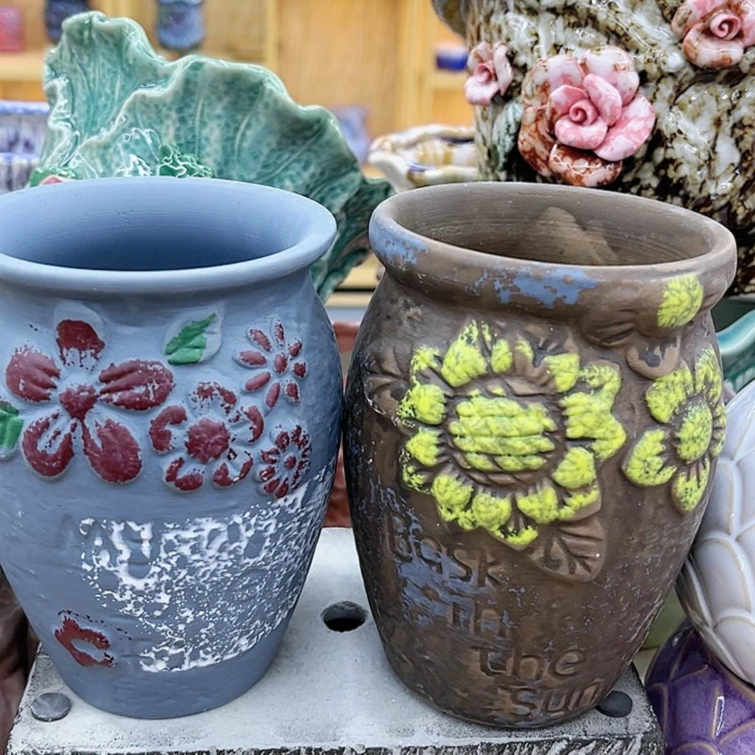 【闪购商品】陶瓷花盆