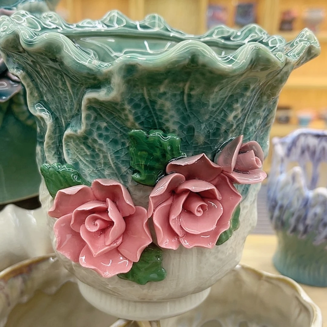 【闪购商品】陶瓷20CM以下