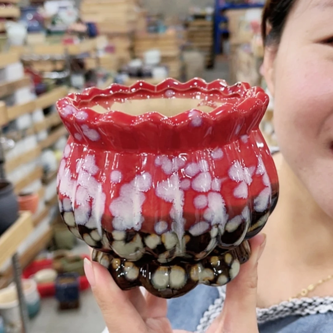 【闪购商品】红陶20CM以下