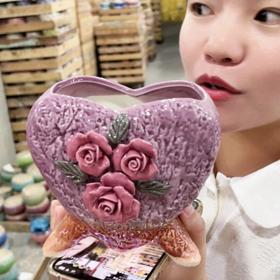 【闪购商品】红陶20CM以下
