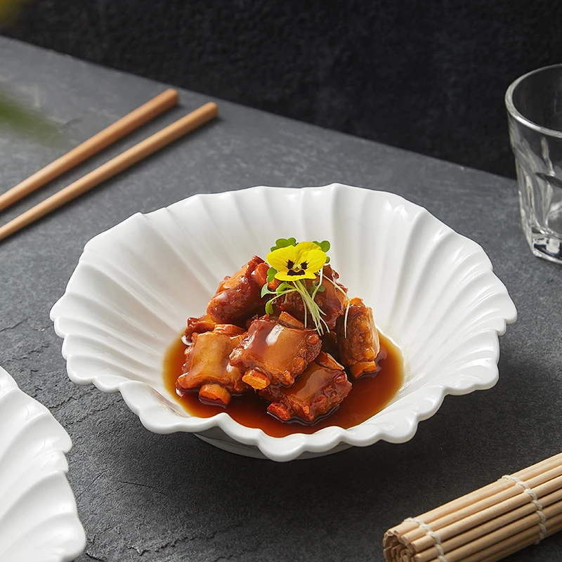 造器碗家用2025新款高颜值高级感陶瓷餐具甜品酸奶碗水果沙拉盘碗