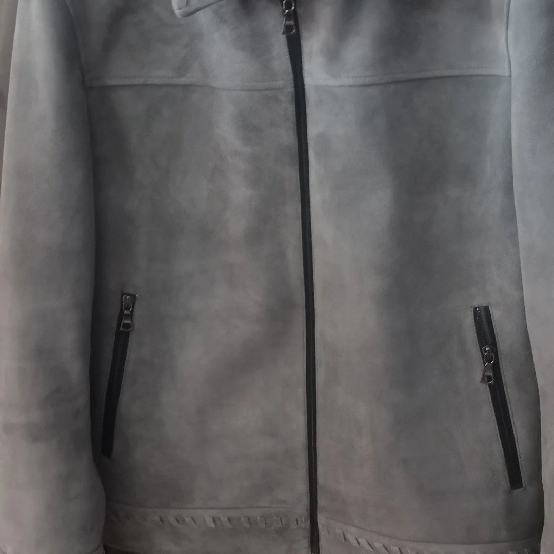 布拉威男士英伦痞雅山羊绒面春秋休闲时尚款