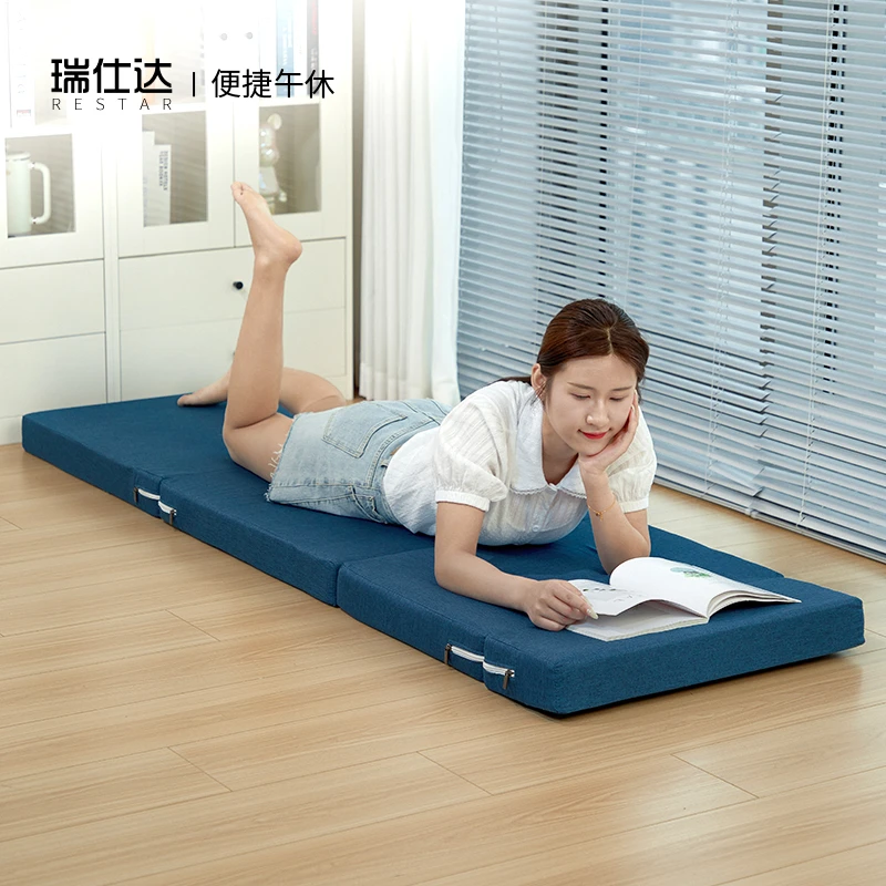 【RESTAR】舒适午休垫学生宿舍值班办公室折叠床垫打地铺睡觉神器
