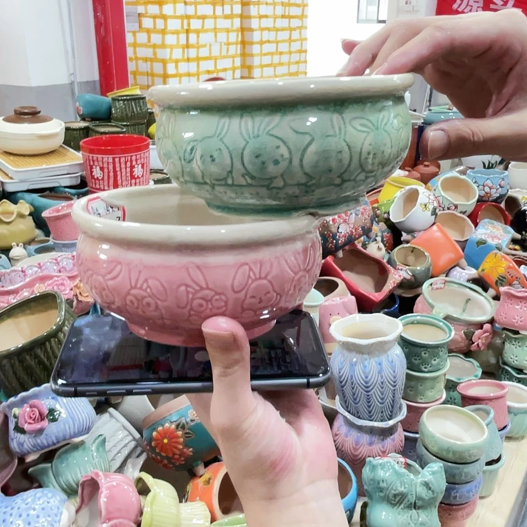 红陶20CM以下正品
