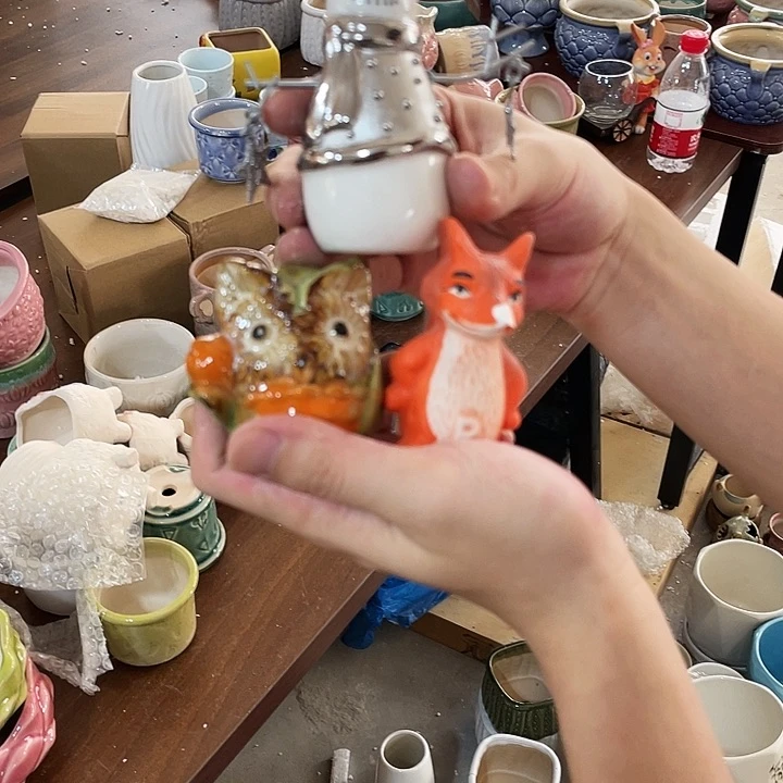 红陶20CM以下瑕疵