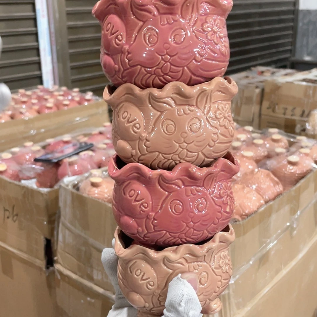 【闪购商品】陶瓷15cm以下口9.5高8