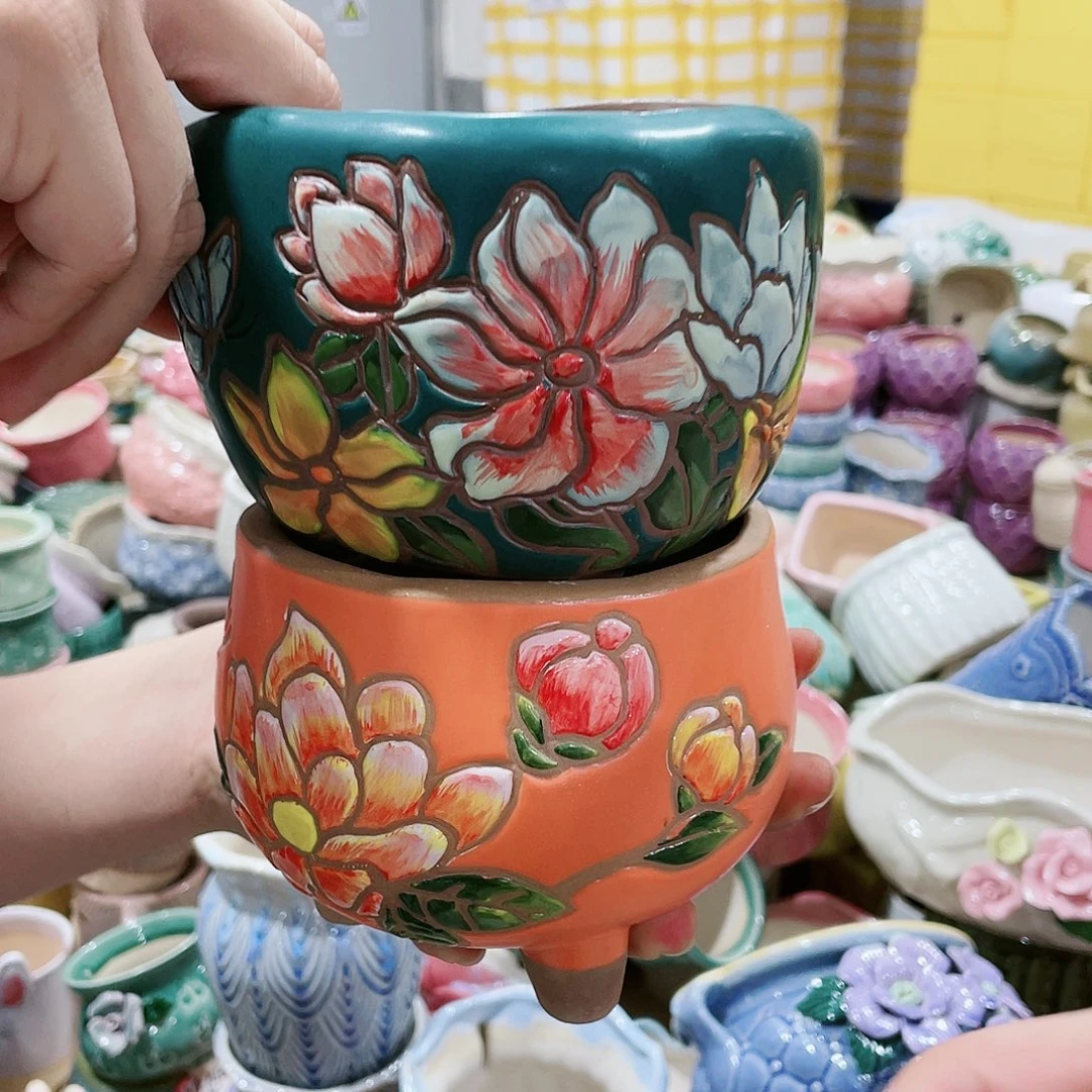 【闪购商品】红陶20CM以下