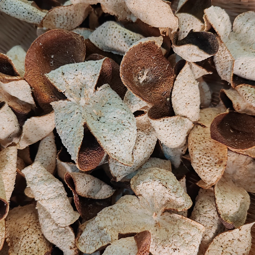 2020年大果驳枝4年新会陈皮