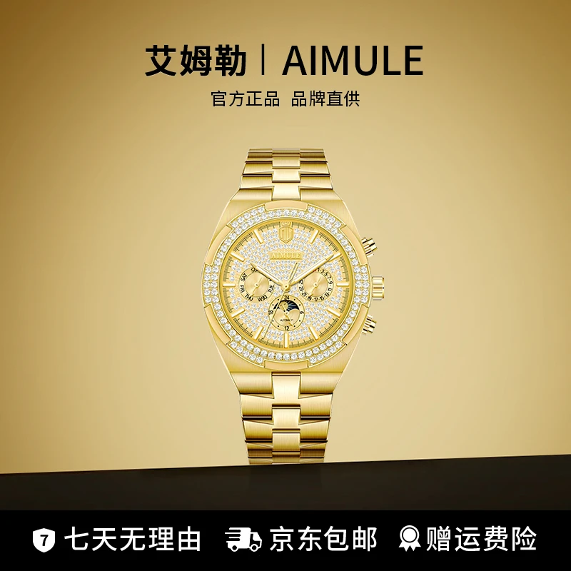 【周总补贴】商务顶奢版全球限量999枚男机械表TZ-A5700-G