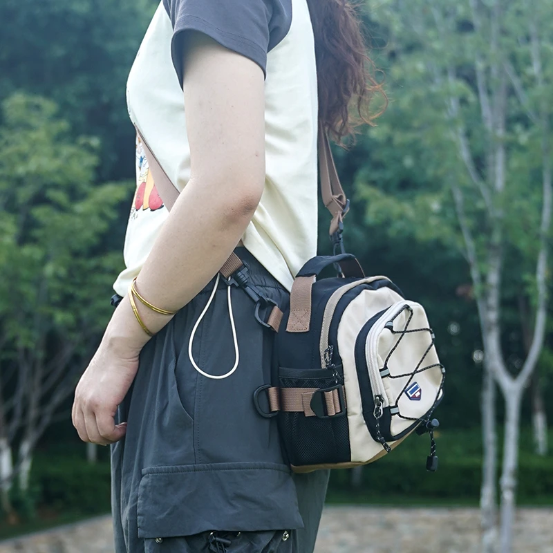 斜挎包单肩包百搭通勤包背包山系户外包潮流双肩包新款2025女包