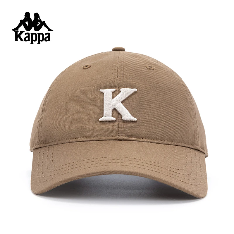 Kappa卡帕背靠背新款复古运动帽子女棒球帽夏季休闲遮阳鸭舌帽男