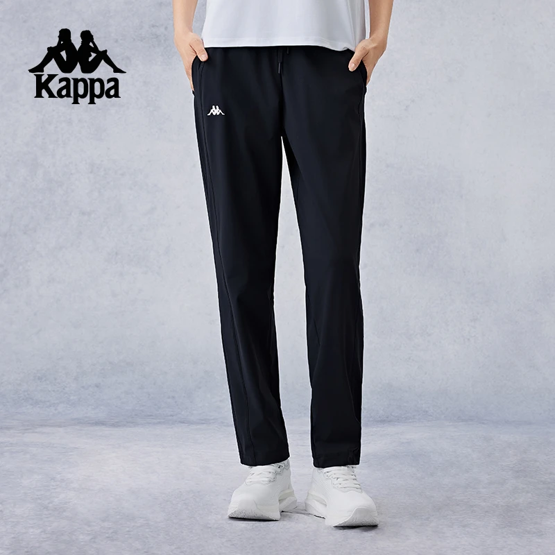 Kappa背靠背速干运动裤男士休闲裤直筒户外2024新款K0E62CJ40