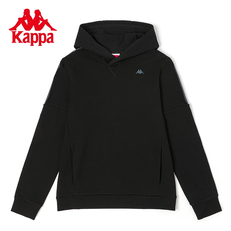 《已开价》Kappa卡帕套头帽衫运动卫衣休闲长袖卫衣外套K0C12MT01