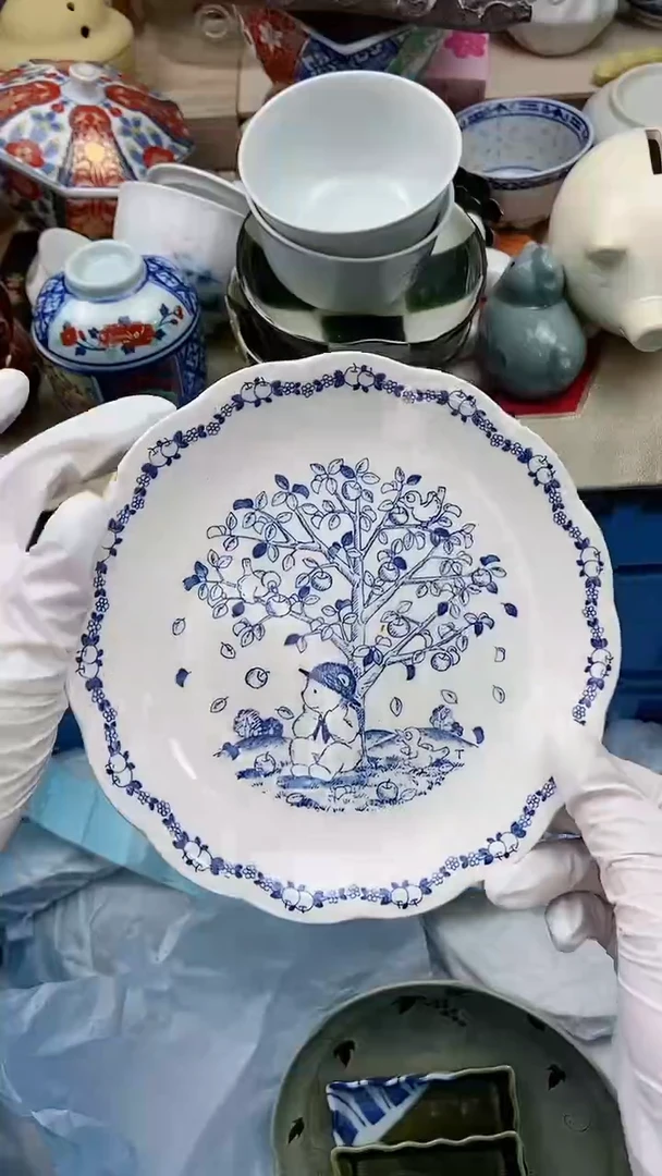【闪购商品】密胺瓷片0