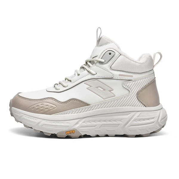 LOTTO/乐途冬季户外情侣加绒高帮休闲越野跑运动鞋1059