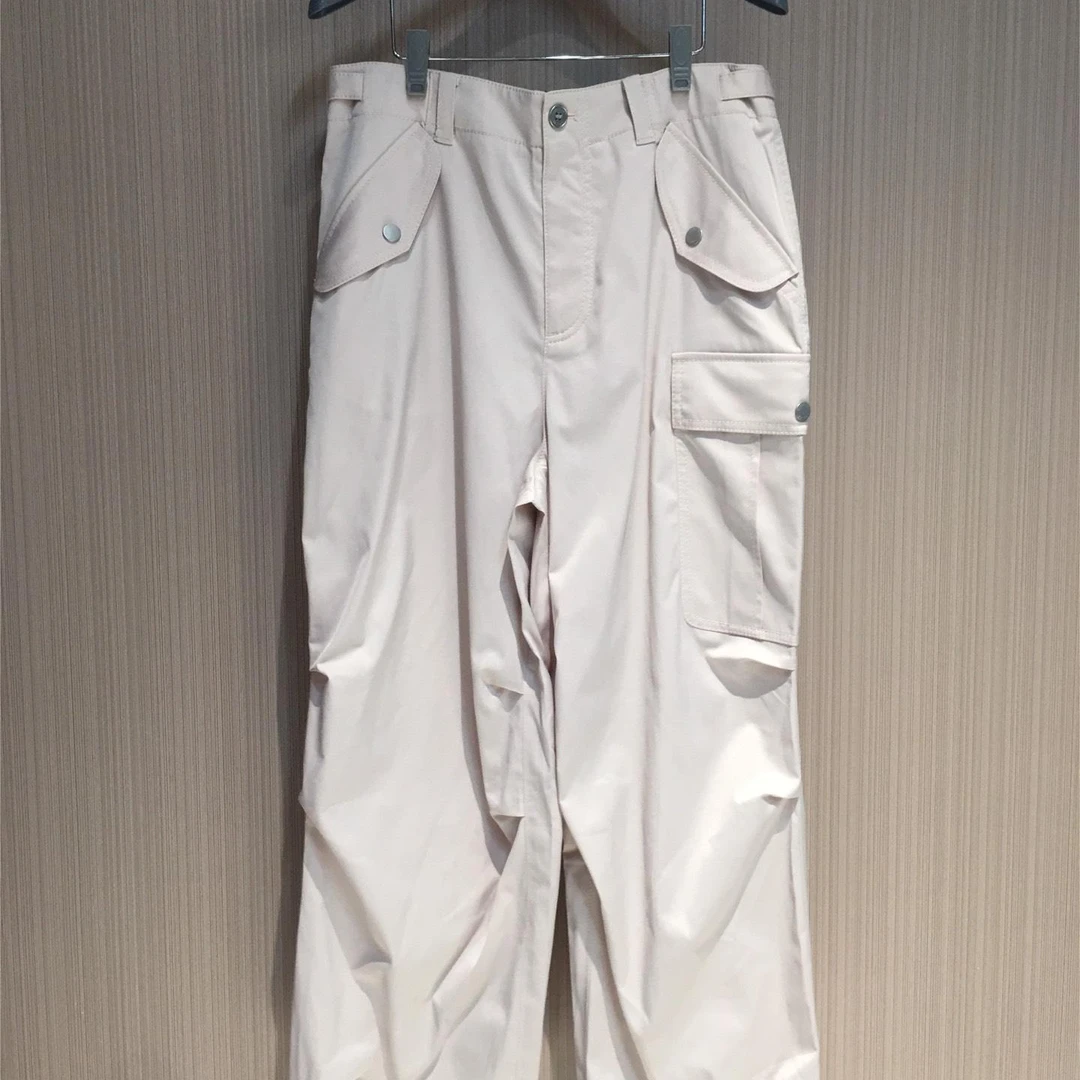 女士灰白色百搭户外休闲裤1100438-273