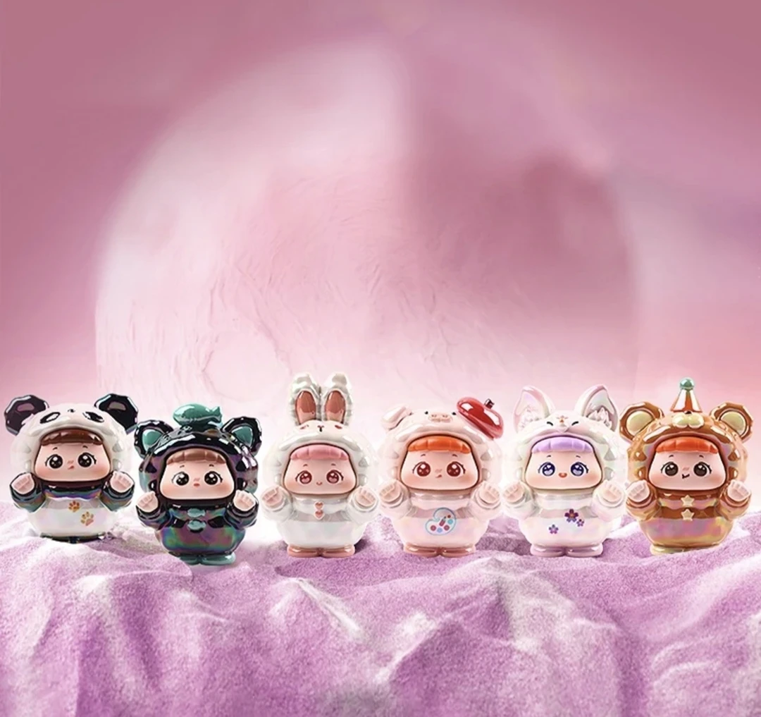 【拆盒】新品小淘气要抱抱盲盒潮玩可爱桌面礼物玩偶