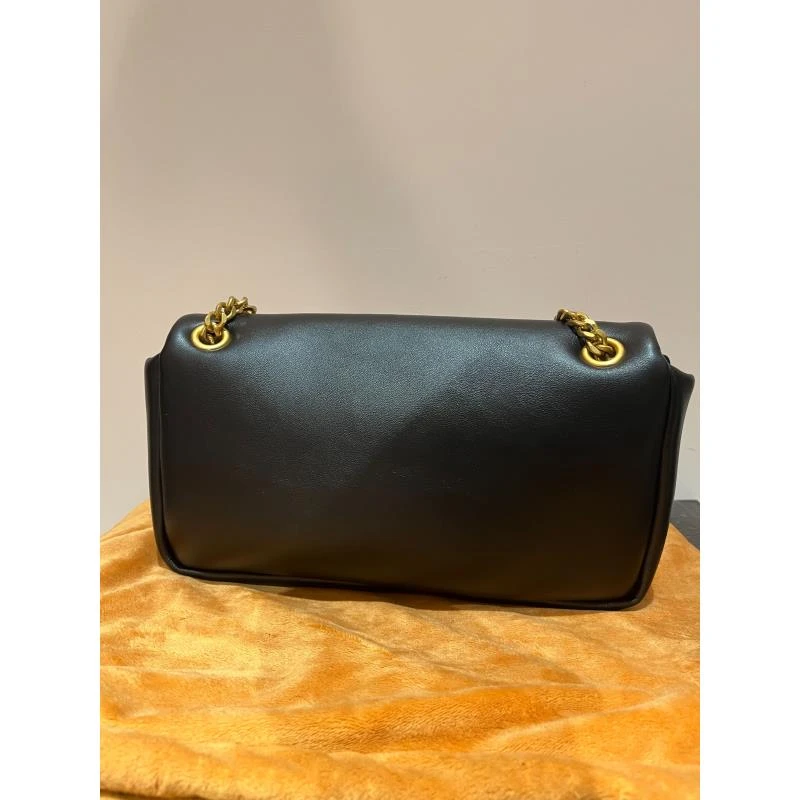 HIRMRIS真皮手工包550832-黑  光面v云阳