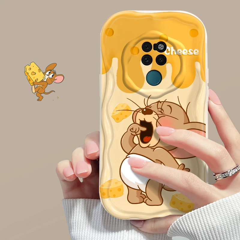 可爱杰瑞华为mate20手机壳mate20pro男女新款全包防摔硅胶保护套