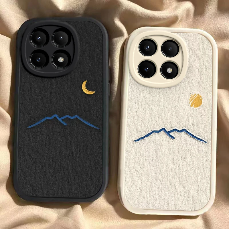 太阳山红米k70手机壳小米k70pro情侣新款k70e防摔全包软硅胶网红