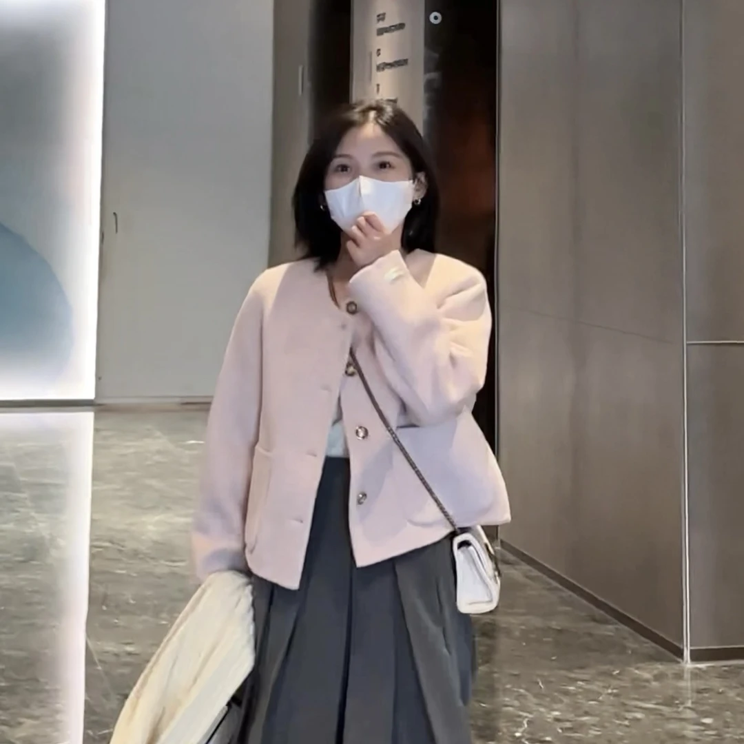 一米五小个子大衣上衣女外套