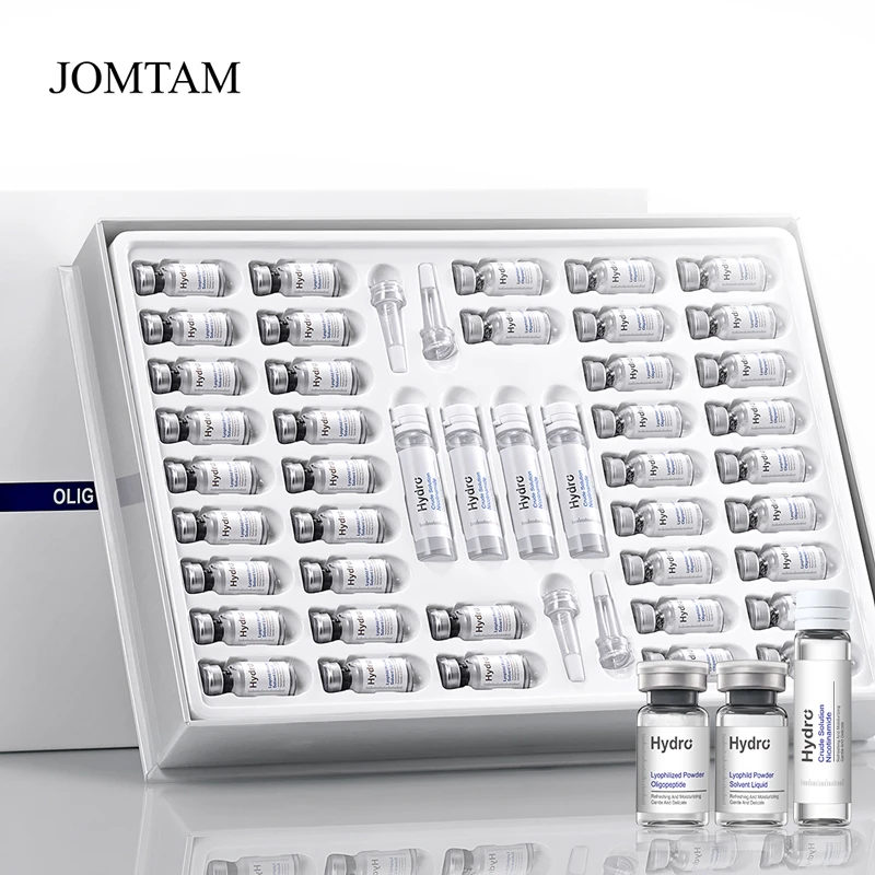 玖美堂寡肽烟酰胺冻干粉赋颜套装 嫩肤保湿护理套盒