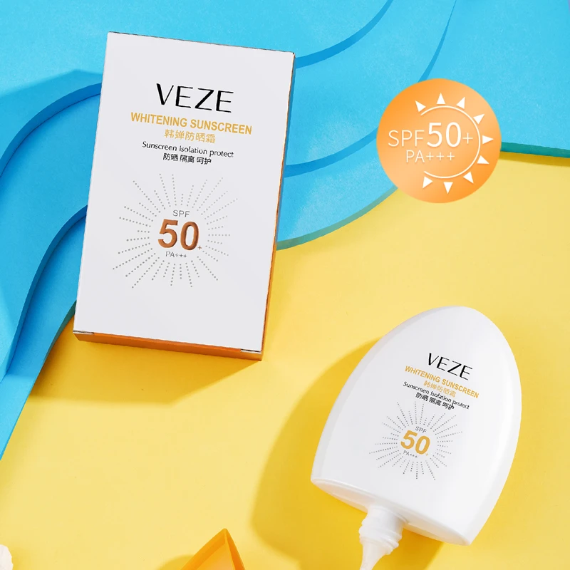 【国妆特字】梵贞韩婵防晒霜SPF50+ PA+++保湿不假白学生党通用