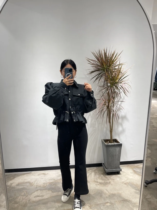 百搭款加棉外套 NO退换