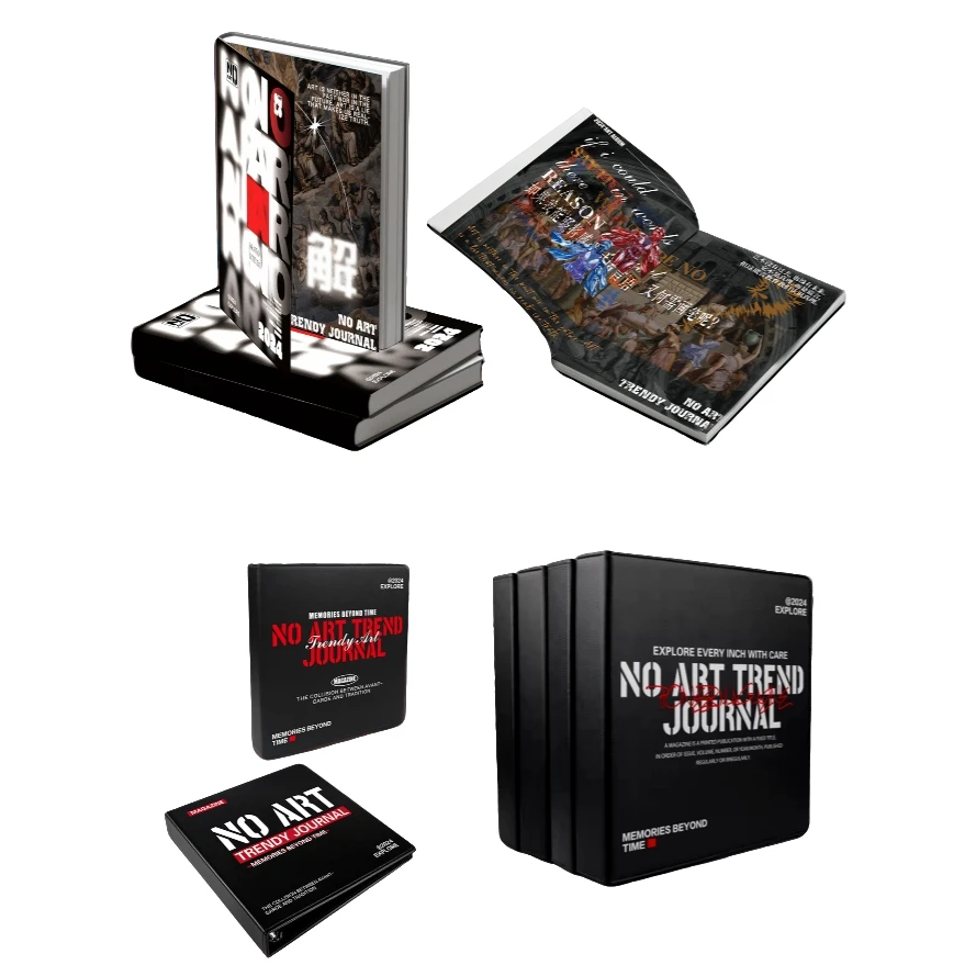 《NO艺术潮流期刊》 收藏卡 （代拆）