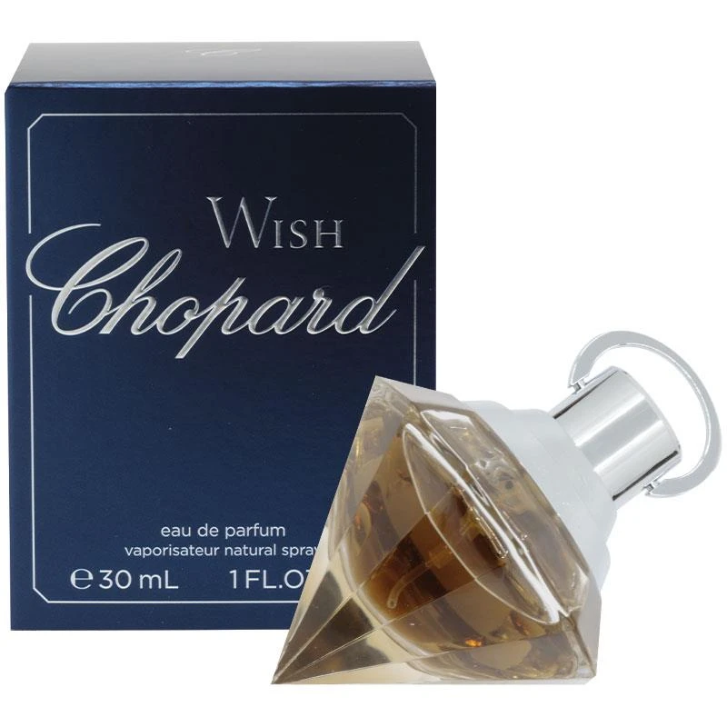 Chopard萧邦香水wish愿望之光蓝钻女士香水EDP30ml-东方美食调