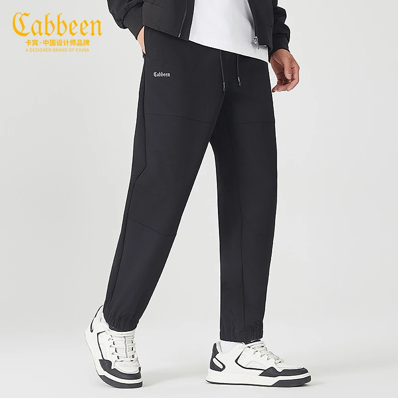 卡宾男装山系户外伞兵裤新款印花休闲裤宽松舒适街头3243126011