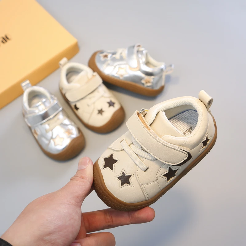1一3岁宝宝学步鞋2025春秋新款宝宝鞋子防滑包头休闲凉鞋软底童鞋