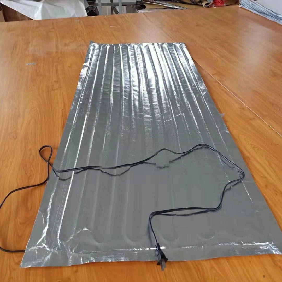 送外卖便当披萨热食品货架台面打包好的盒饭快餐保温用铝箔加热片