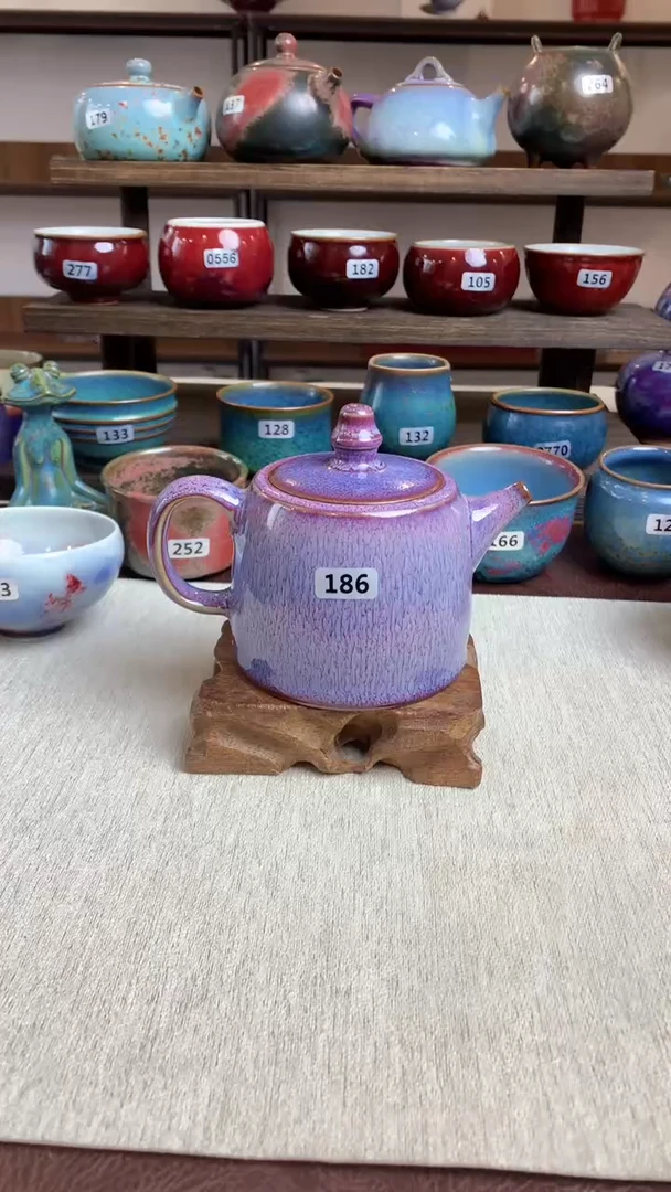 【闪购商品】瓷片钧瓷茶器（186）