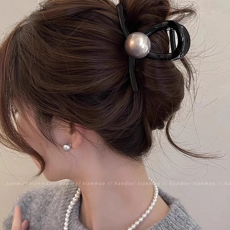 诺衣黑色配饰 发、夹111