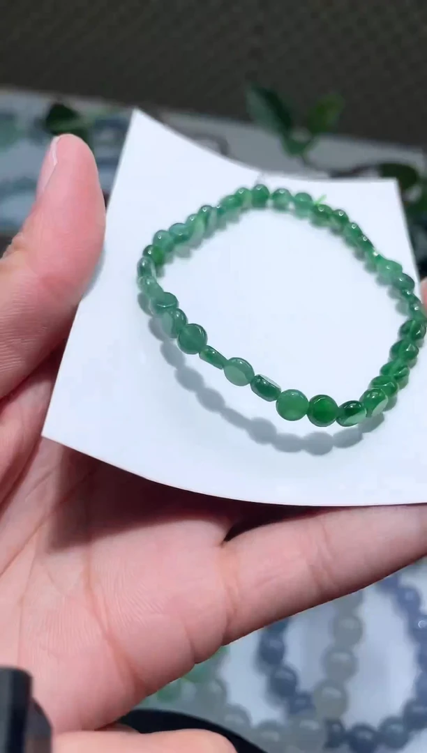 【闪购商品】翡翠手链未镶嵌手链