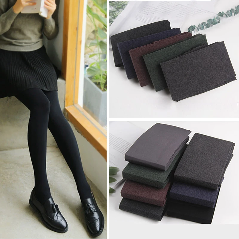 弹力连裤袜春秋季中厚款防勾丝显瘦哑光黑色厚丝袜女打底袜裤180D