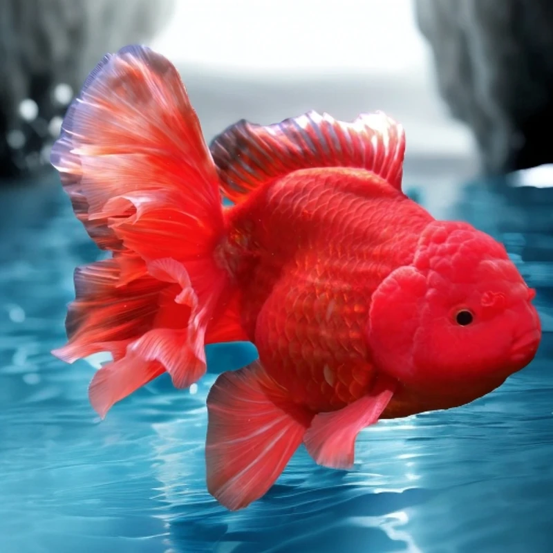 百褶泰狮金鱼（直播间一对一挑选），粉丝福利价