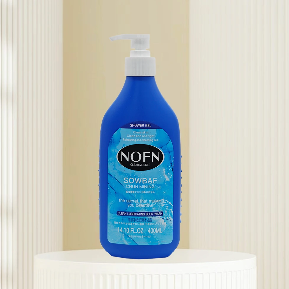 NOFN清肌净透润滑沐浴露400ML【效期2026-11】