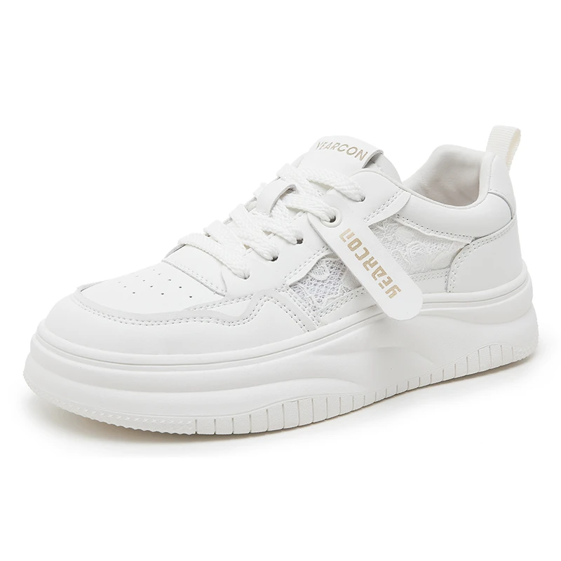 YEARCON/意尔康夏季女士时尚百搭透气轻质潮流休闲鞋