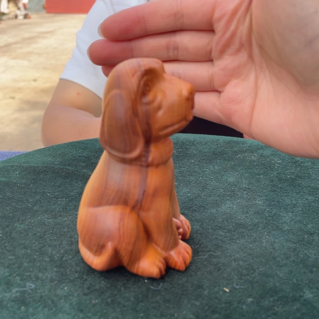 【闪购商品】柏木（崖柏）顺****W旺财小摆件