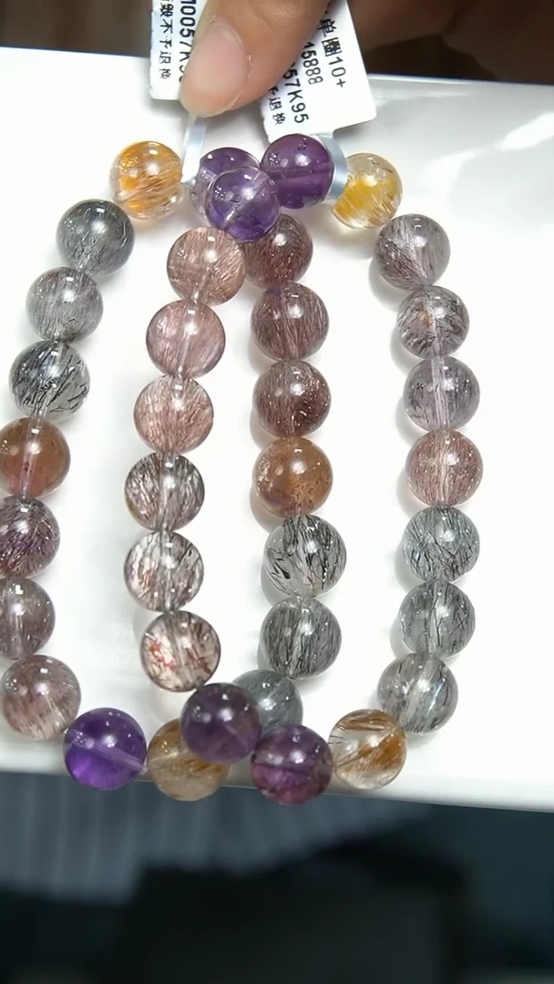 【闪购商品】水晶手链未镶嵌B28约10mm