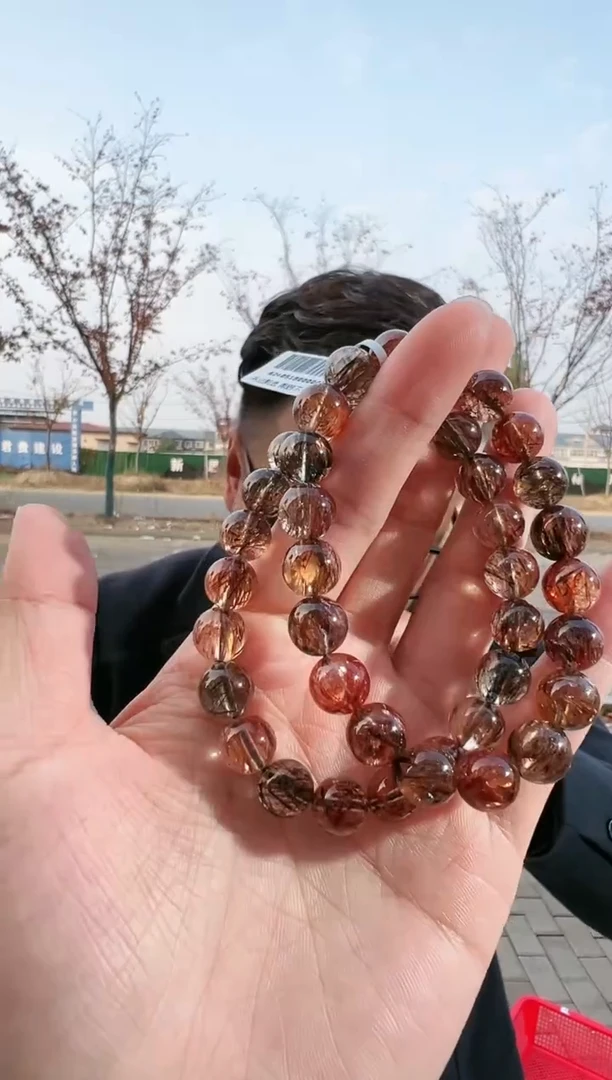 【闪购商品】水晶手链未镶嵌B283约9mm多样性发一件