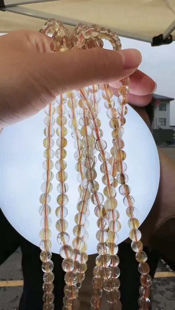 【闪购商品】水晶手链未镶嵌B106约6mm多样性发一件