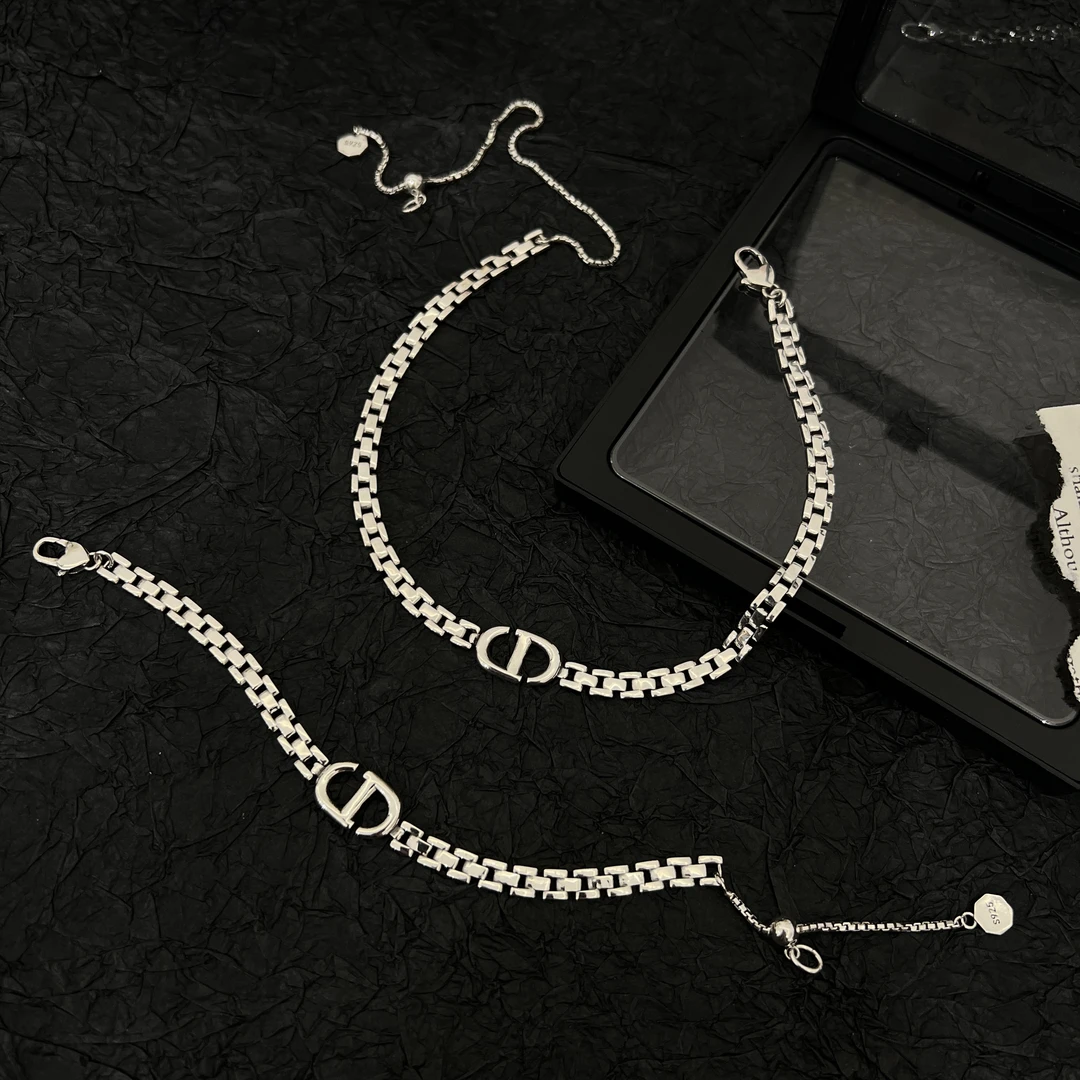 坠链均925银 《兑现夏天》轻奢小众时尚个性皮带扣猪鼻子抽拉项链