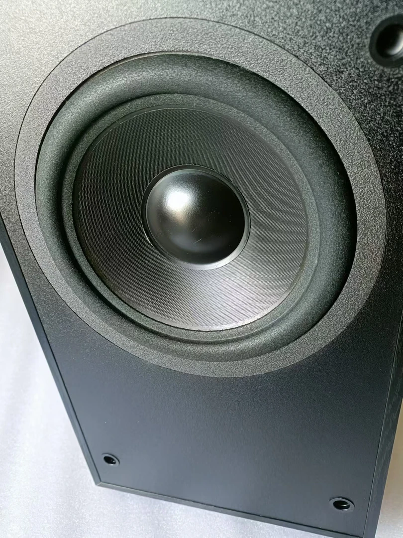9新  加拿大原装能量8寸有源低音炮一只运费自理成色如图