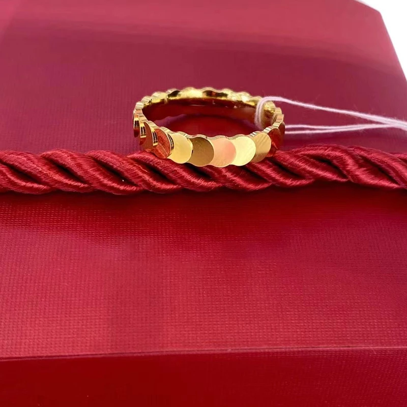 【直播打包】龙鳞戒指 经典时尚d1